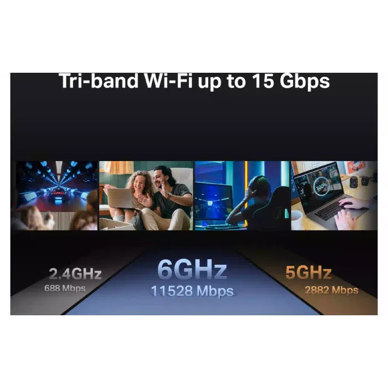 Router TP-Link (Archer BE700)