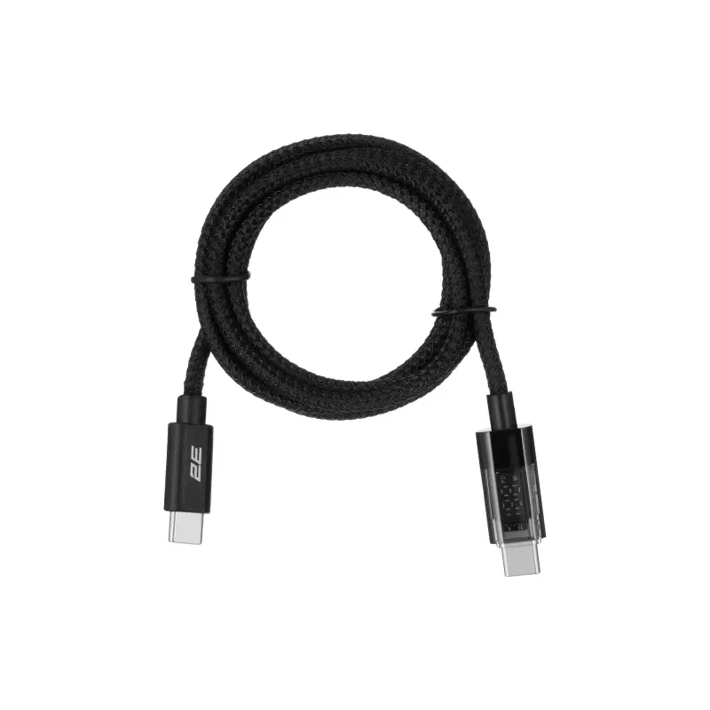 Кабель 2E (2E-CC100-BL), Black