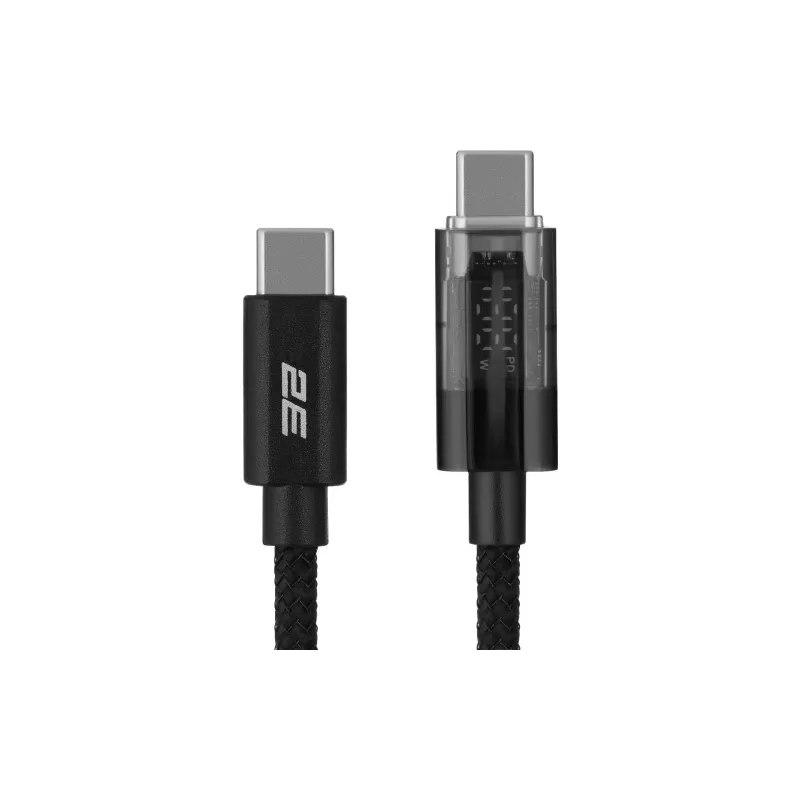 Кабель 2E (2E-CC100-BL), Black