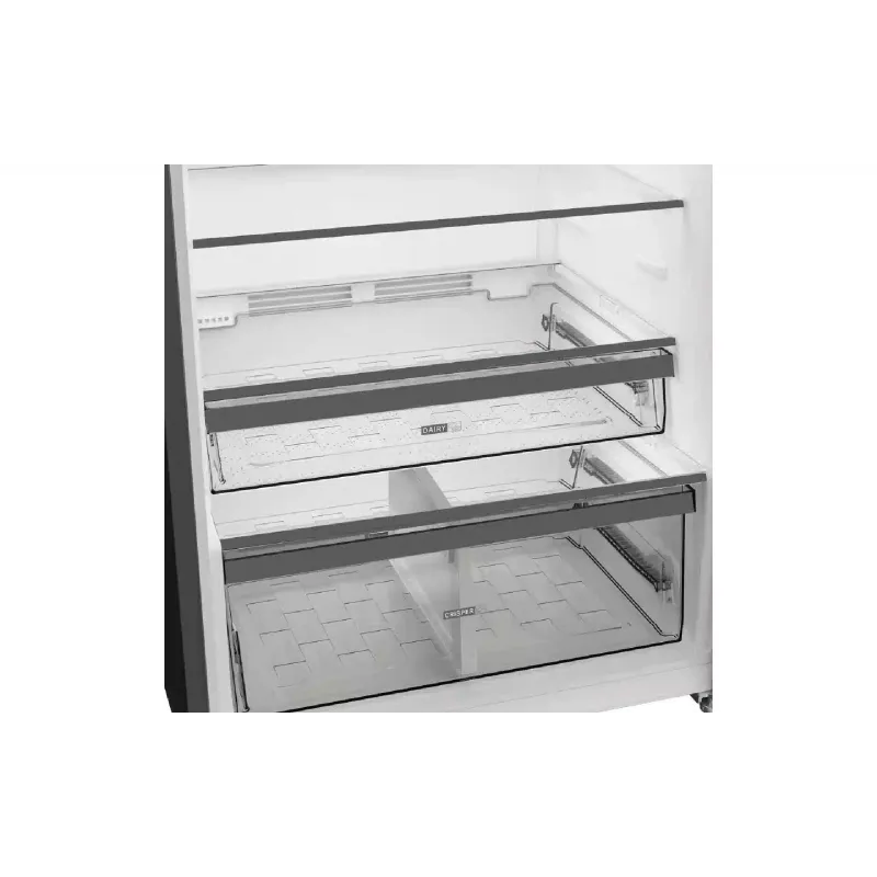 Geladeira Whirlpool, Grey (WHD26472X4E)