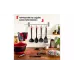Colher Tefal Ingenio+, Red/Black (K1980334)