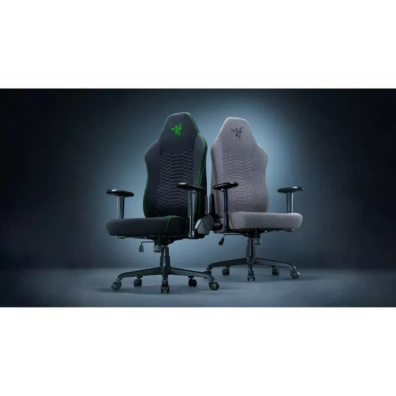 Sillón Razer Iskur V2 X, Light Grey (RZ38-05310200-R3G1)