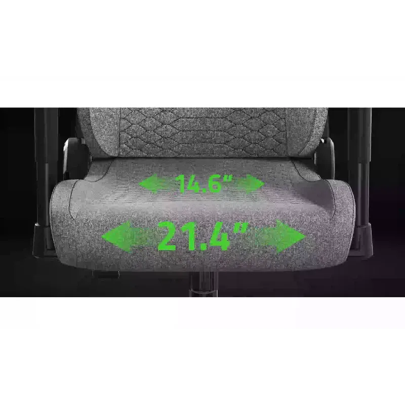 Sillón Razer Iskur V2 X, Light Grey (RZ38-05310200-R3G1)