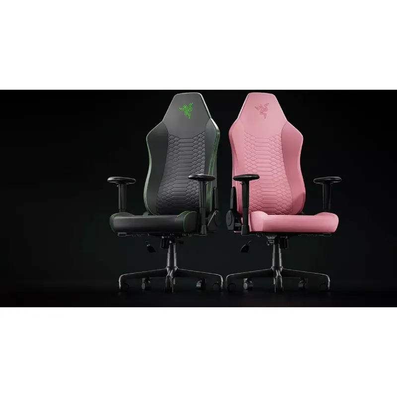 كرسي بذراعين Razer Iskur V2 X NewGen, Quartz (RZ38-05311000-R3G1)