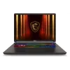 Ноутбук MSI Vector 16 HX AI 16" QHD+ 32Gb/1Tb/R9 8940HX/RTX 5070Ti-12/DOS Black A8WHG-067XUA (9S7-15MM72-067)