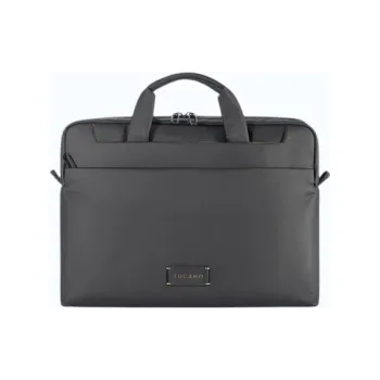 حقيبة لجهاز كمبيوتر محمول مقاس 14 بوصة Tucano WorkOut 5 Slim, Black (WO5-MB14-BK)