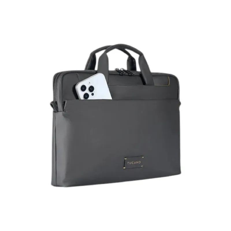 Чанта за 14-инчов лаптоп Tucano WorkOut 5 Slim, Black (WO5-MB14-BK)