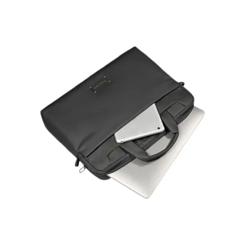 Чанта за 14-инчов лаптоп Tucano WorkOut 5 Slim, Black (WO5-MB14-BK)