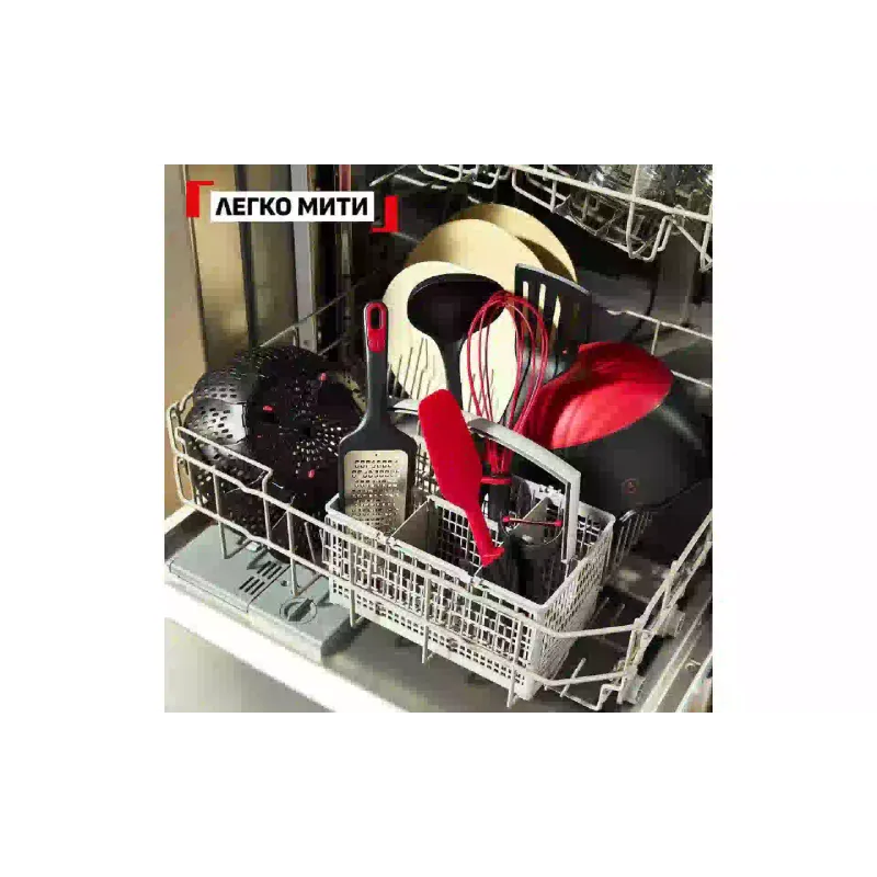 Descascador de legumes Tefal Ingenio+, Red/Black (K1992134)