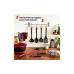 Descascador de legumes Tefal Ingenio+, Red/Black (K1992034)