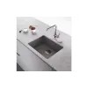 Pia de cozinha + triturador de resíduos alimentares Franke, Matte Black (125.0763.936)