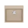 حوض المطبخ + مفرمة Franke, Beige (114.0763.937)