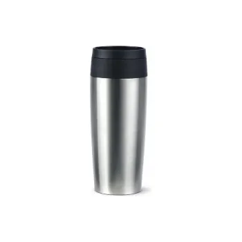 Термочашка Tefal Travel Mug Classic (N2020110), 360 мл, нержавіюча сталь, Stainless steel