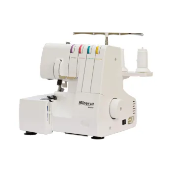 Оверлок Minerva (M840DS), White
