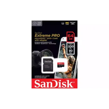 Карта с памет Sandisk (SDSQXCU-064G-GN6MA)