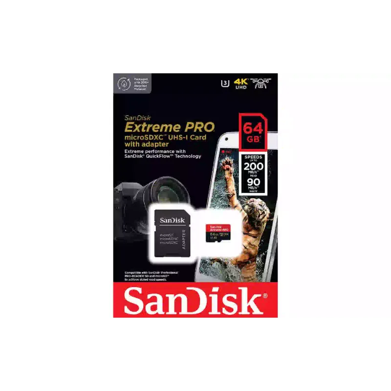 Карта с памет Sandisk (SDSQXCU-064G-GN6MA)