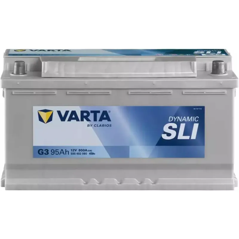 Акумулятор Varta Dynamic SLI 12V 95Ah 800A R+ (595402080)