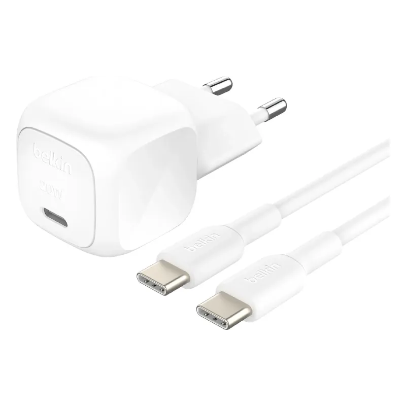 Αλογο αξιωματικού Belkin, White (WCA009KQ1MWH-B6)