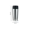 Copo térmico Tefal Travel Mug Classic, Stainless steel (N2020110)