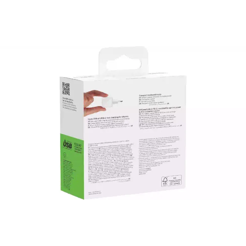 Αλογο αξιωματικού Belkin, White (WCA009KQ1MWH-B6)