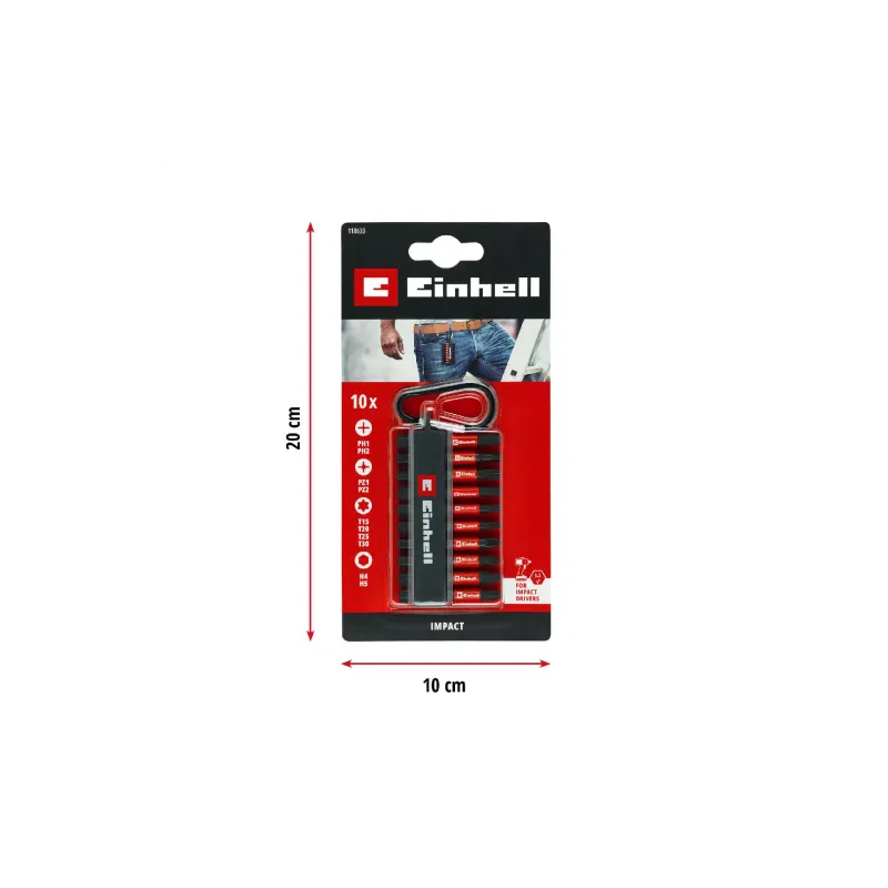Bitsatz Einhell (118633)