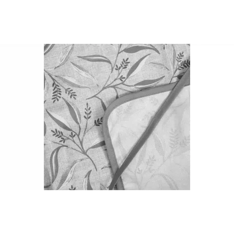 Avental de cozinha Ardesto Grey leaves, Grey (ART12GL)