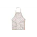 Küchenschürze Ardesto Spring flowers, White (ART12FL)