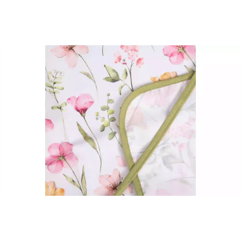 Кухненска престилка Ardesto Spring flowers, White (ART12FL)