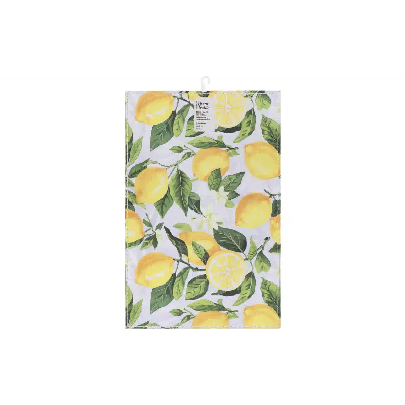 Servilleta para servir Ardesto Sicilian lemons, Green (ART15LM)