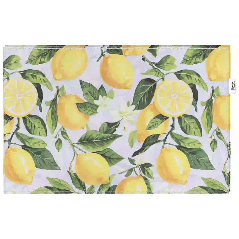 Servilleta para servir Ardesto Sicilian lemons, Green (ART15LM)