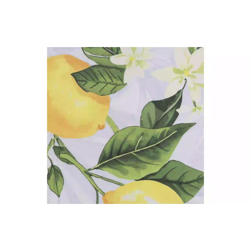 Servilleta para servir Ardesto Sicilian lemons, Green (ART15LM)