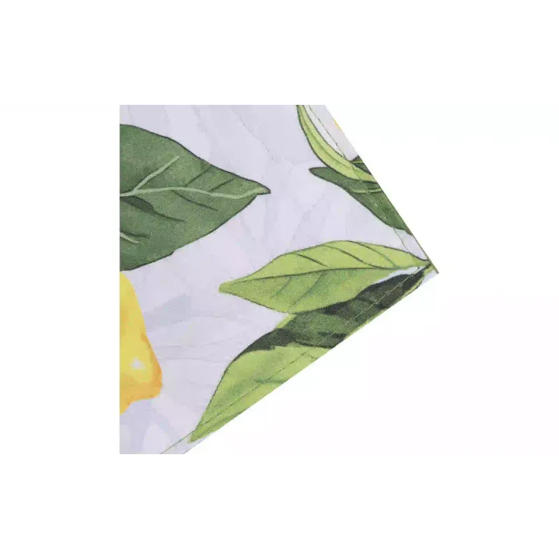 Servilleta para servir Ardesto Sicilian lemons, Green (ART15LM)