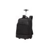 حقيبة ظهر للكمبيوتر المحمول مقاس 17.3 بوصة بعجلات Samsonite Mysight, Black (KF9x09006)