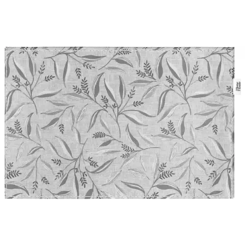 منديل التقديم Ardesto Grey leaves, Grey (ART15GL)