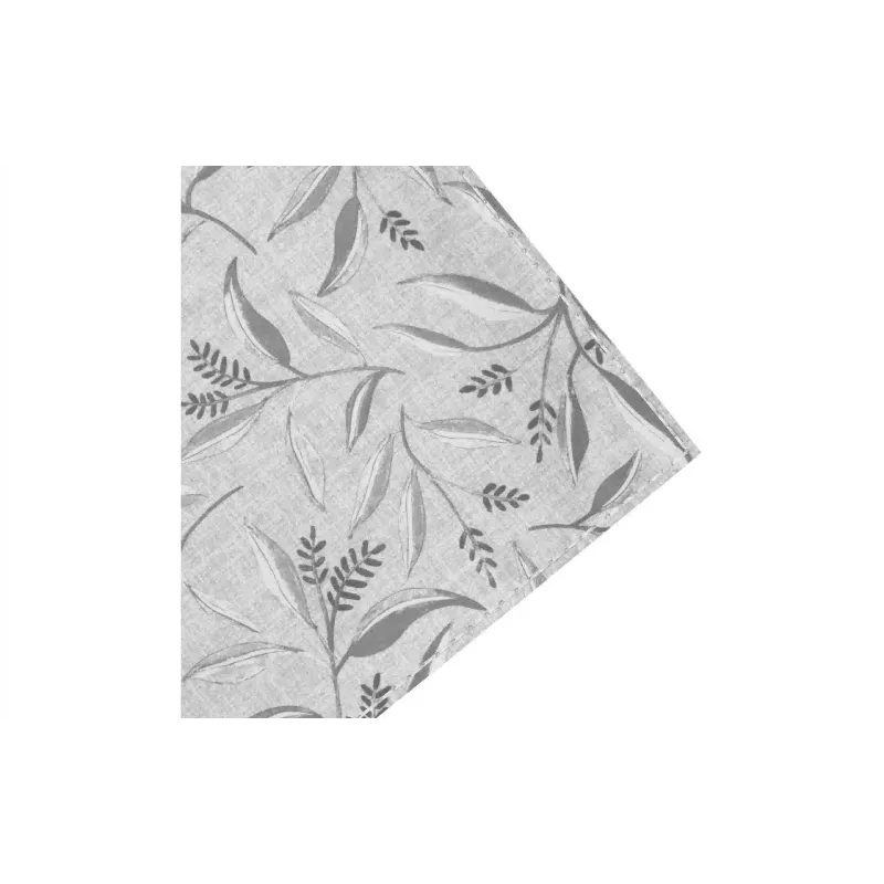 منديل التقديم Ardesto Grey leaves, Grey (ART15GL)