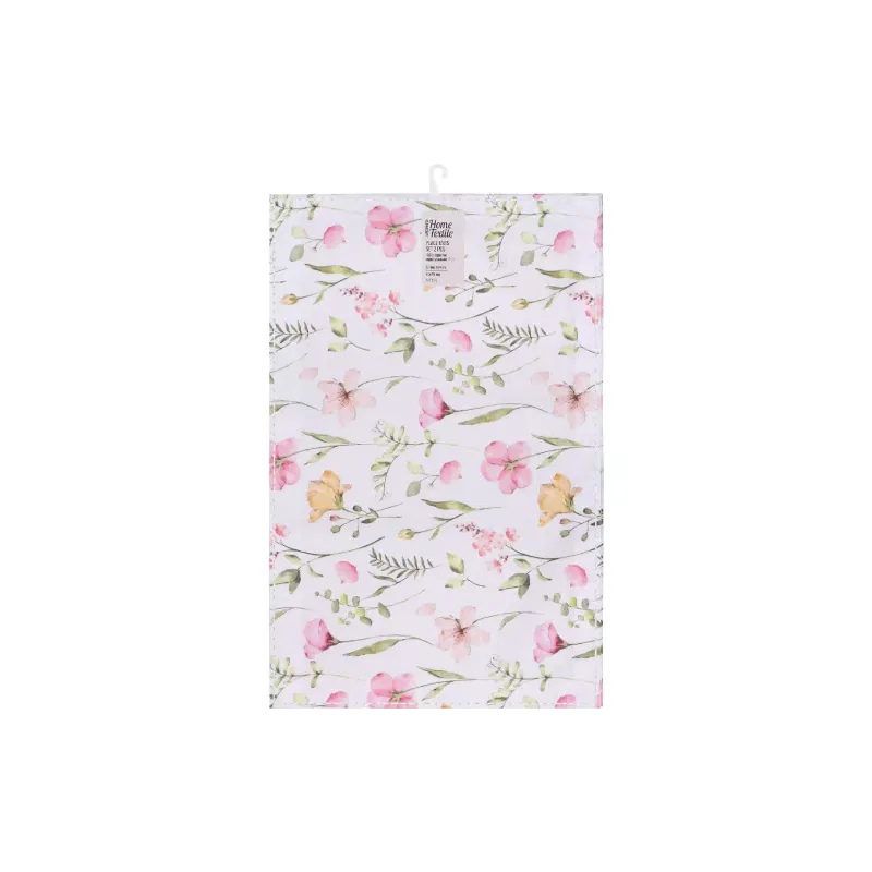 Servierserviette Ardesto Spring flowers, White (ART15FL)