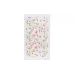 Πετσέτα κουζίνας Ardesto Spring flowers, White (ART3863FL)
