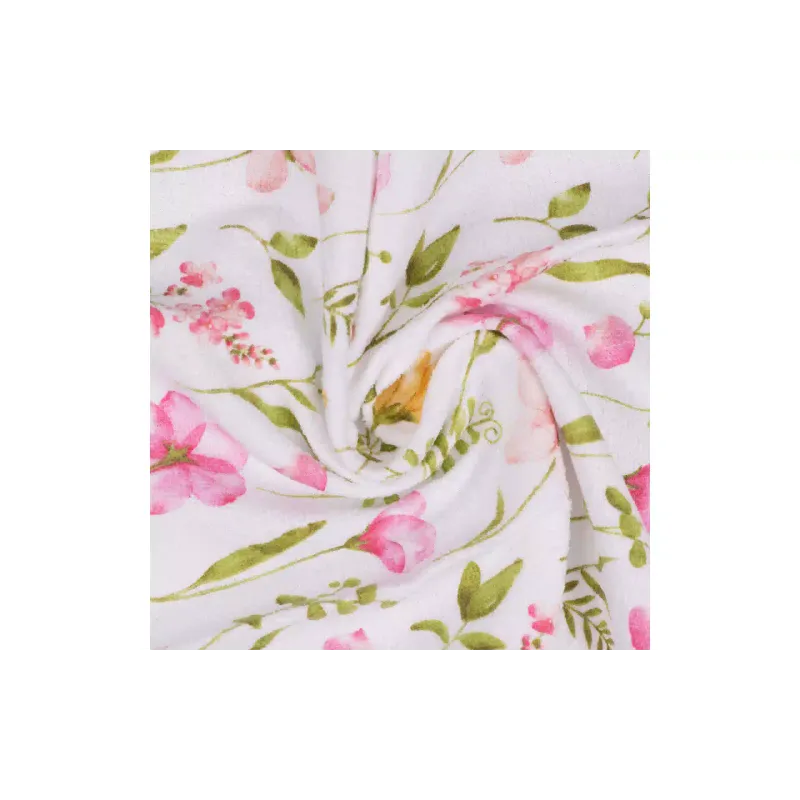 Toalha de cozinha Ardesto Spring flowers, White (ART3863FL)