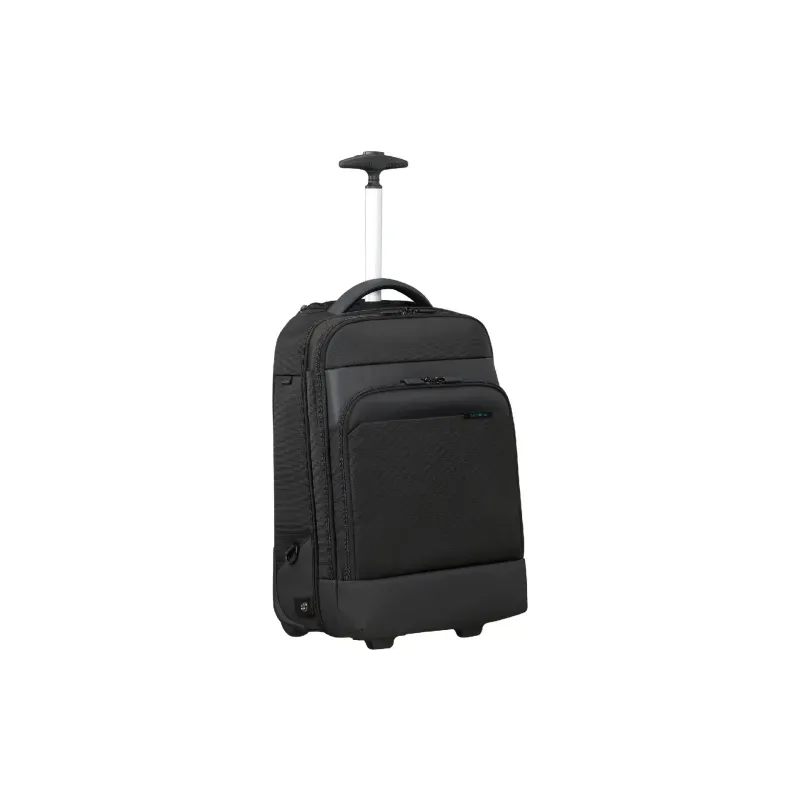 حقيبة ظهر للكمبيوتر المحمول مقاس 17.3 بوصة بعجلات Samsonite Mysight, Black (KF9x09006)
