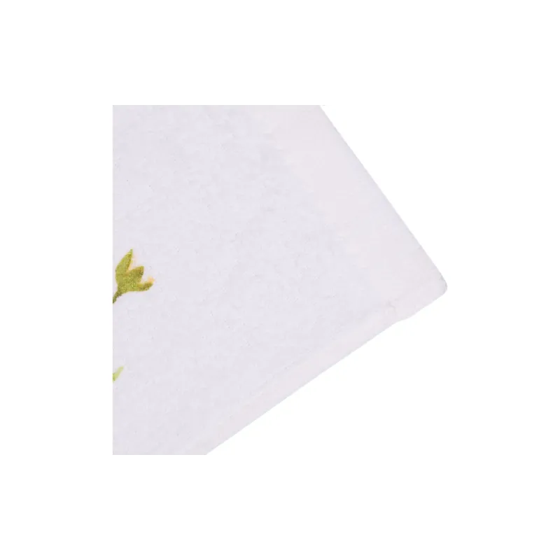 Toalha de cozinha Ardesto Spring flowers, White (ART3863FL)