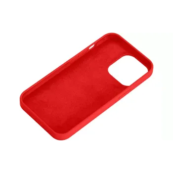Caso 2E Liquid Silicone, Red (2E-IPH-14PR-OCLS-RD)