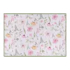 Tapete para secar louça Ardesto Spring flowers, White (ART17FL)