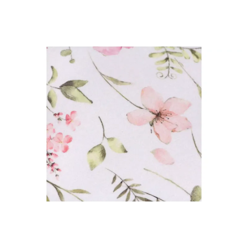 Tapete para secar louça Ardesto Spring flowers, White (ART17FL)