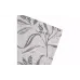 Toalha de cozinha Ardesto Grey leaves, Grey (ART16GL)