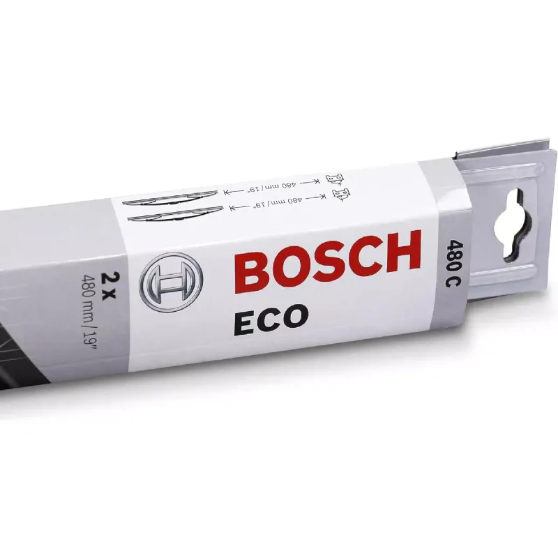 Стеклоочиститель Bosch Eco, безкаркасный, 480/480 мм (3397005160)