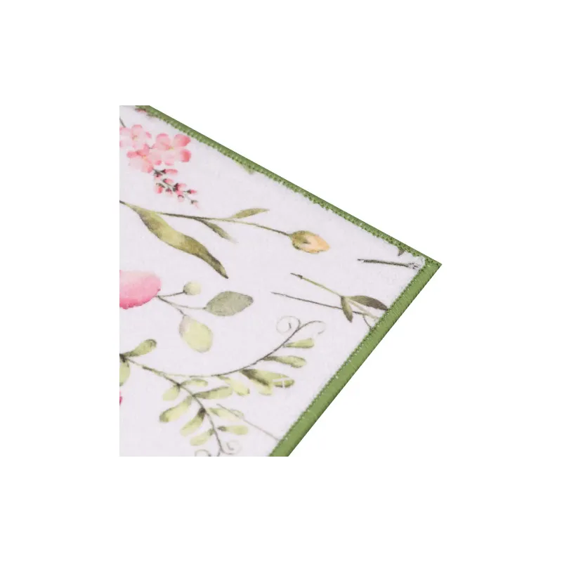 Tapete para secar louça Ardesto Spring flowers, White (ART17FL)