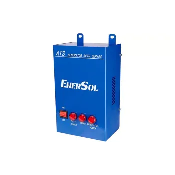 Автоматичне введення резерву EnerSol (EATS-8000IOEA), для бензинового генератора, 8 кВт