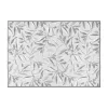 Коврик для сушки посуды Ardesto Grey leaves, 38 х 51 см, 100% полиэстер (ART17GL)