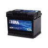 بطارية Era AGM 12V 60Ah 660A R+ (A56011)