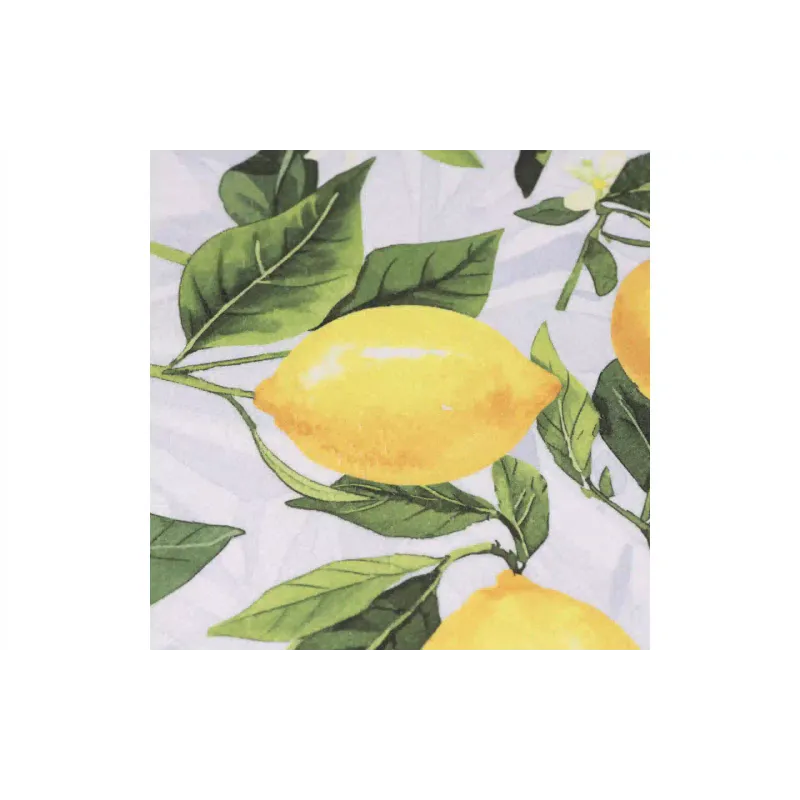 Dish drying mat Ardesto Sicilian lemons, Green (ART17LM)